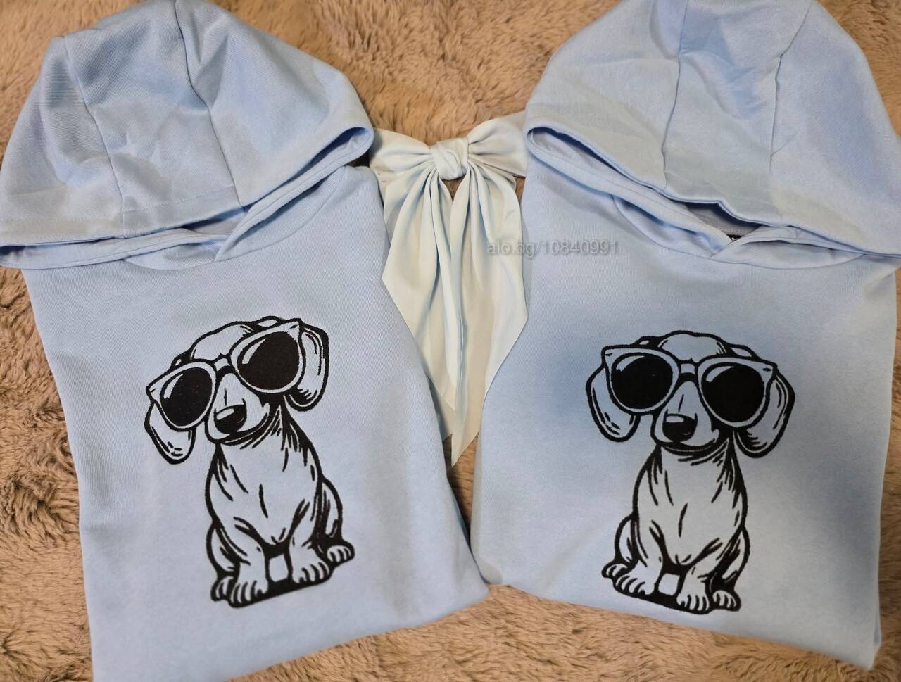 Суитшърт с бродерия