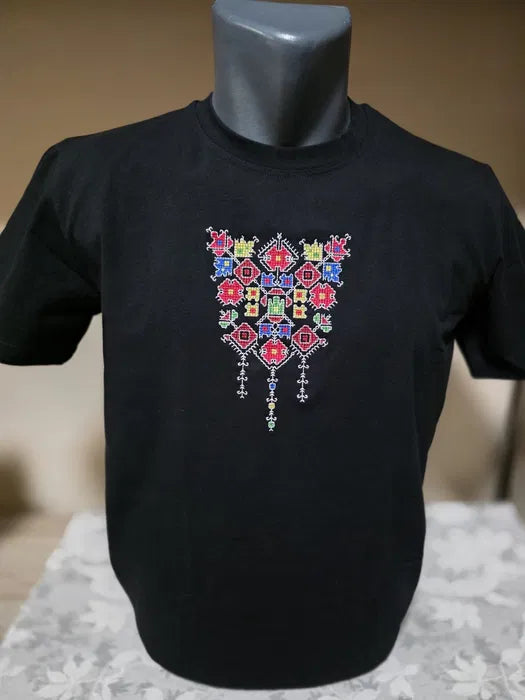 Тениска с шевица