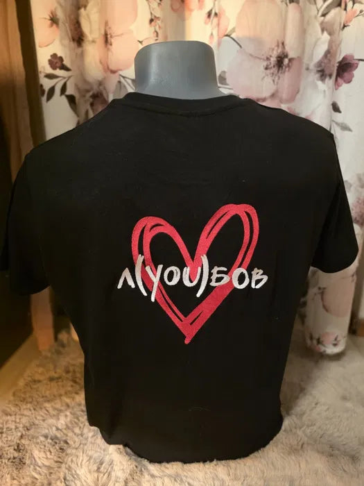 Тениска л(you)бов